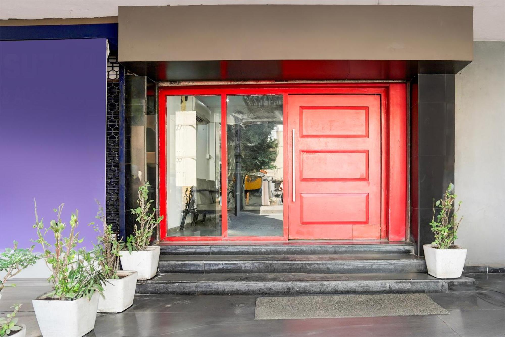 Super Townhouse Nagpur Railway Station Hotell Exteriör bild