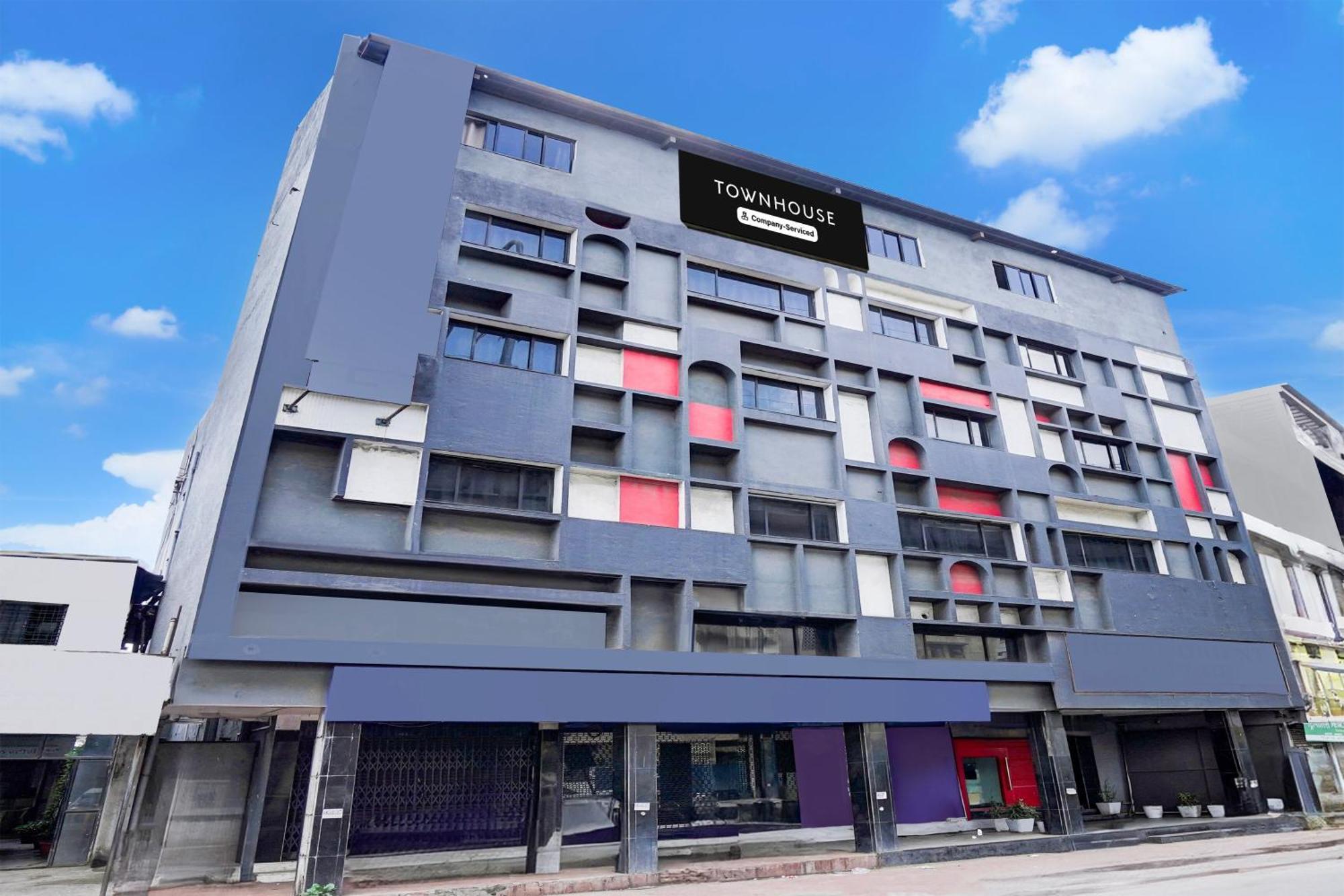 Super Townhouse Nagpur Railway Station Hotell Exteriör bild