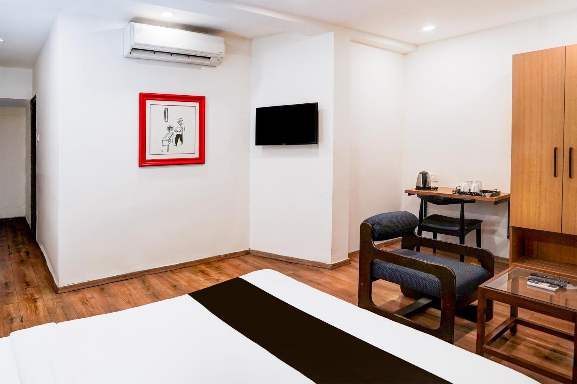 Super Townhouse Nagpur Railway Station Hotell Exteriör bild