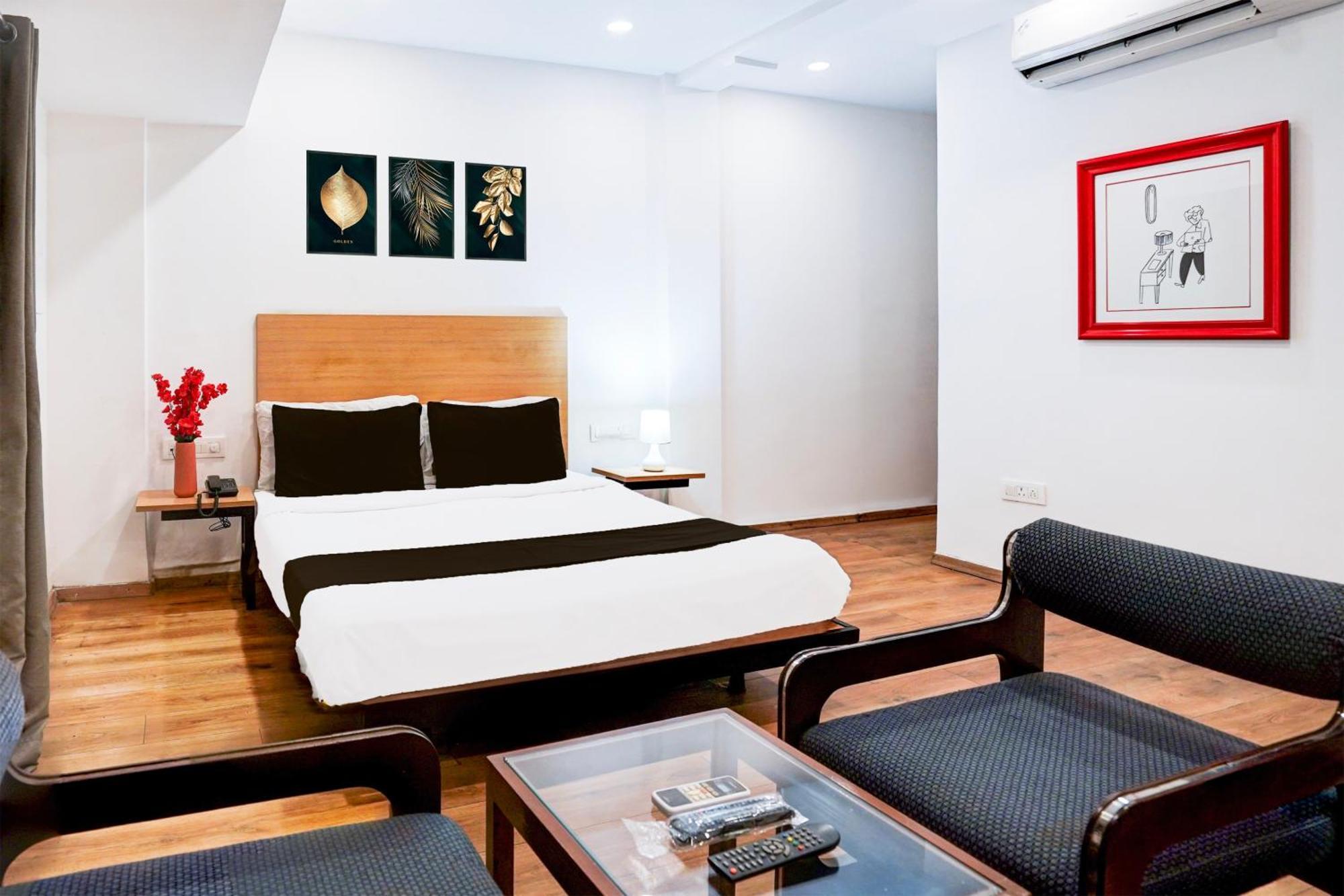 Super Townhouse Nagpur Railway Station Hotell Exteriör bild