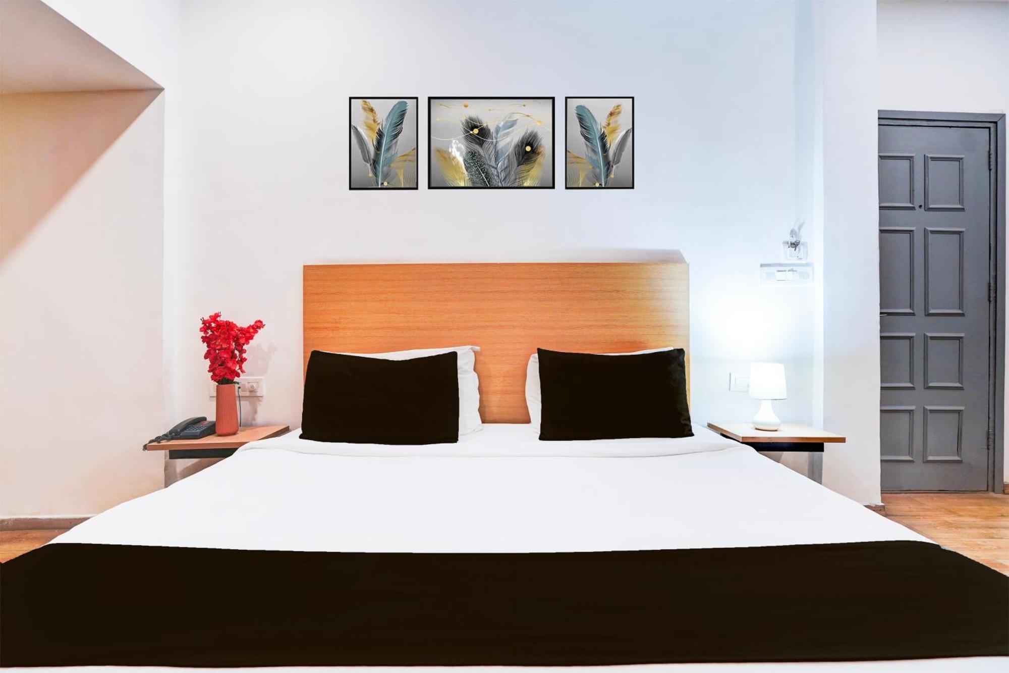 Super Townhouse Nagpur Railway Station Hotell Exteriör bild